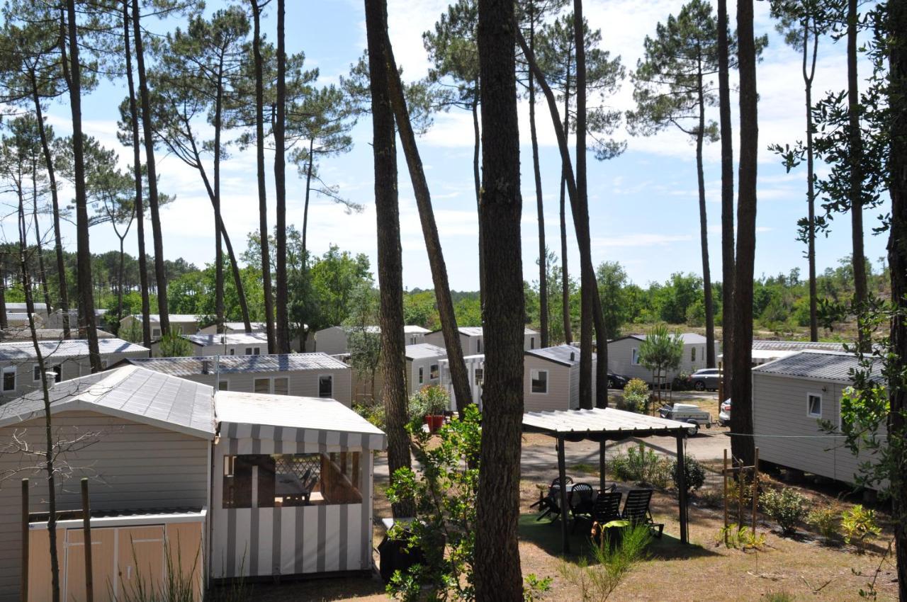Mobilhome Cote Landaise Les Dunes De Contis 4 Saint-Julien-en-Born Kültér fotó
