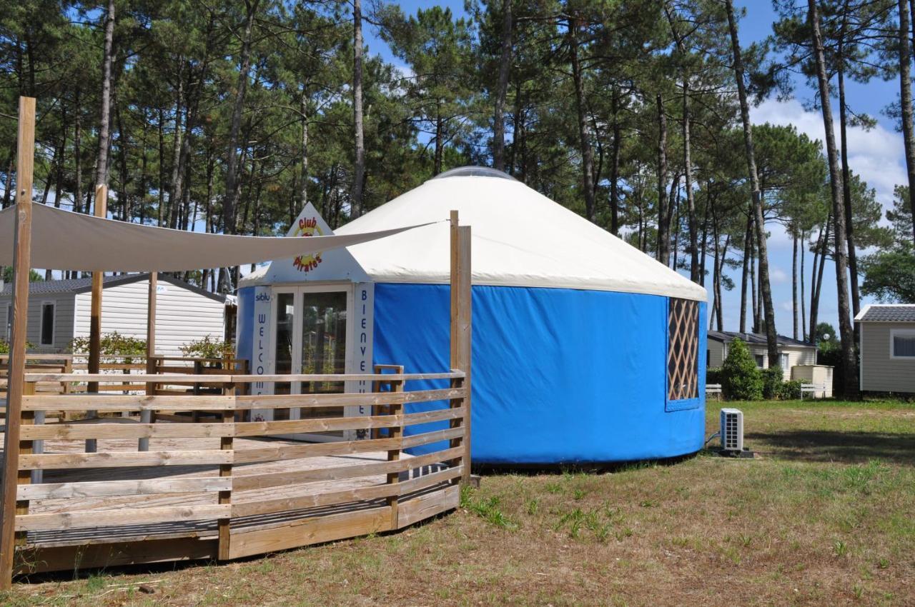 Mobilhome Cote Landaise Les Dunes De Contis 4 Saint-Julien-en-Born Kültér fotó