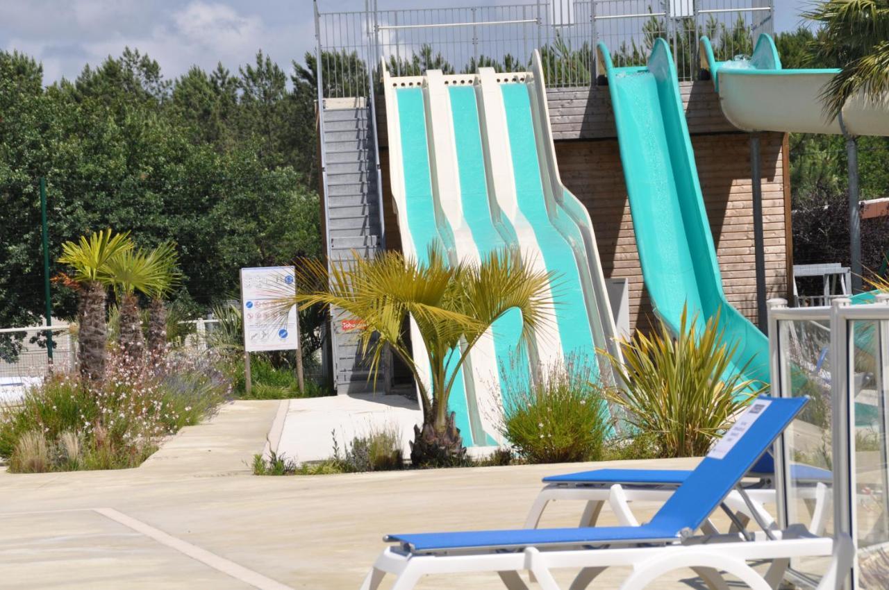 Mobilhome Cote Landaise Les Dunes De Contis 4 Saint-Julien-en-Born Kültér fotó