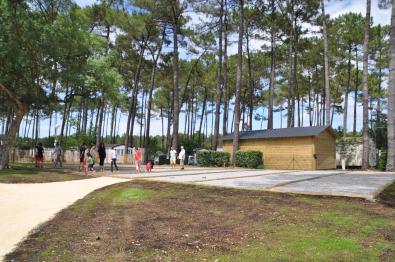 Mobilhome Cote Landaise Les Dunes De Contis 4 Saint-Julien-en-Born Kültér fotó