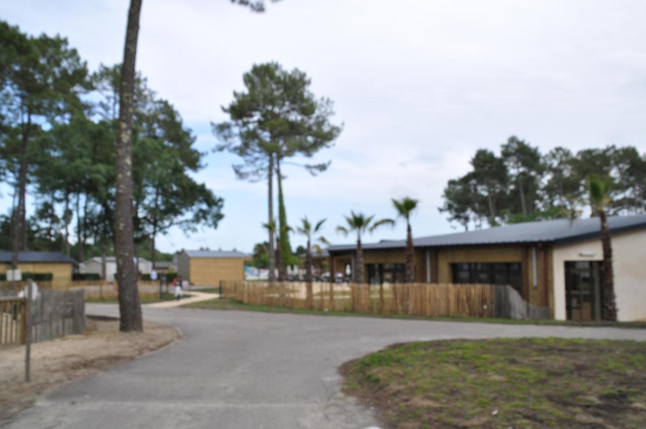 Mobilhome Cote Landaise Les Dunes De Contis 4 Saint-Julien-en-Born Kültér fotó