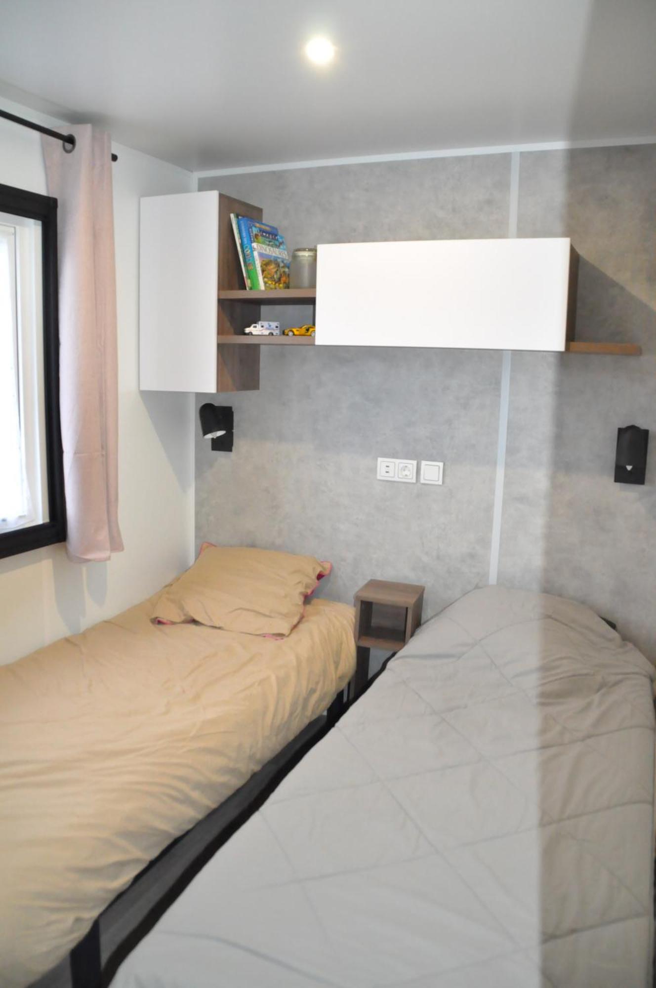 Mobilhome Cote Landaise Les Dunes De Contis 4 Saint-Julien-en-Born Kültér fotó