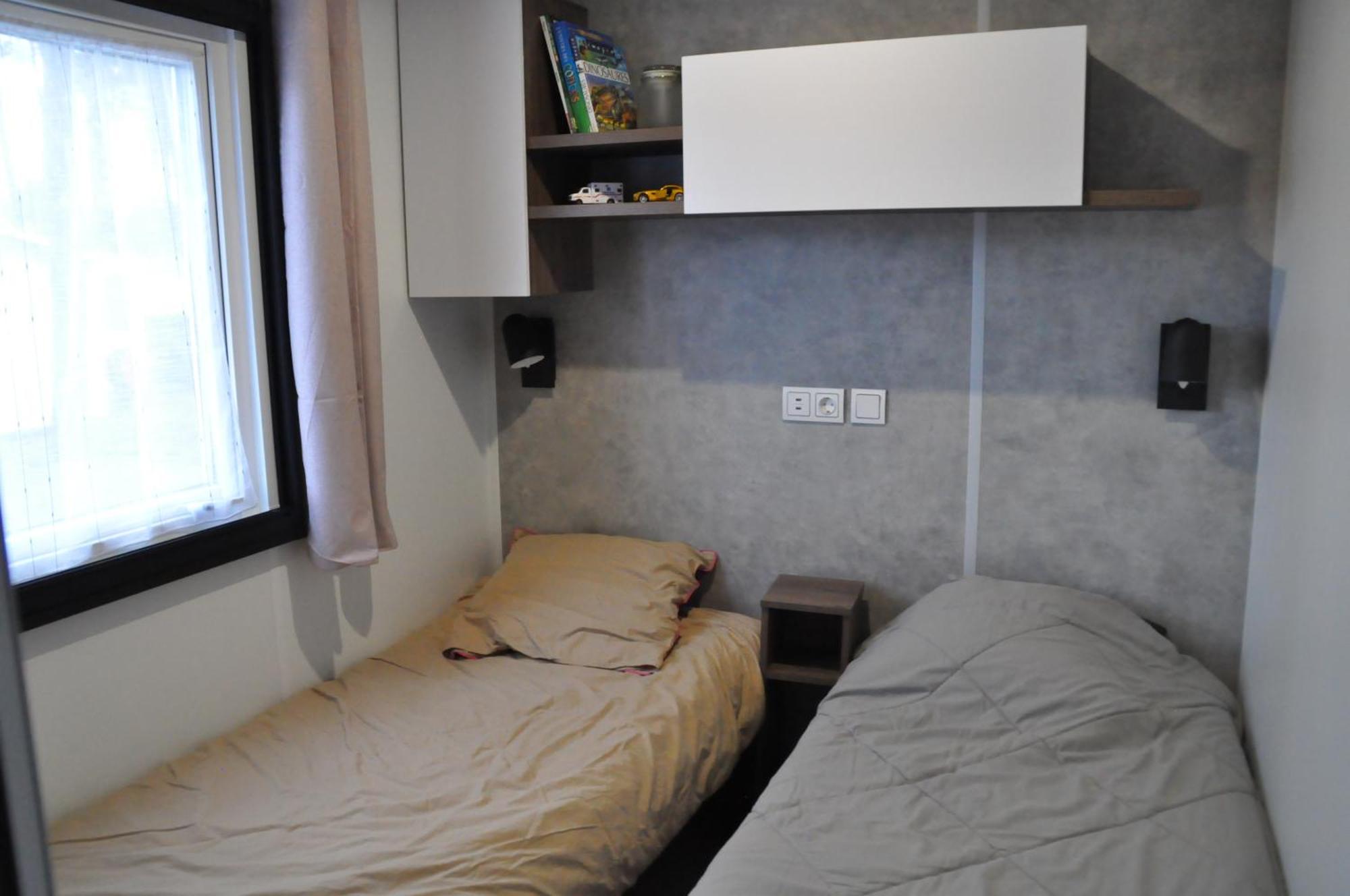 Mobilhome Cote Landaise Les Dunes De Contis 4 Saint-Julien-en-Born Kültér fotó