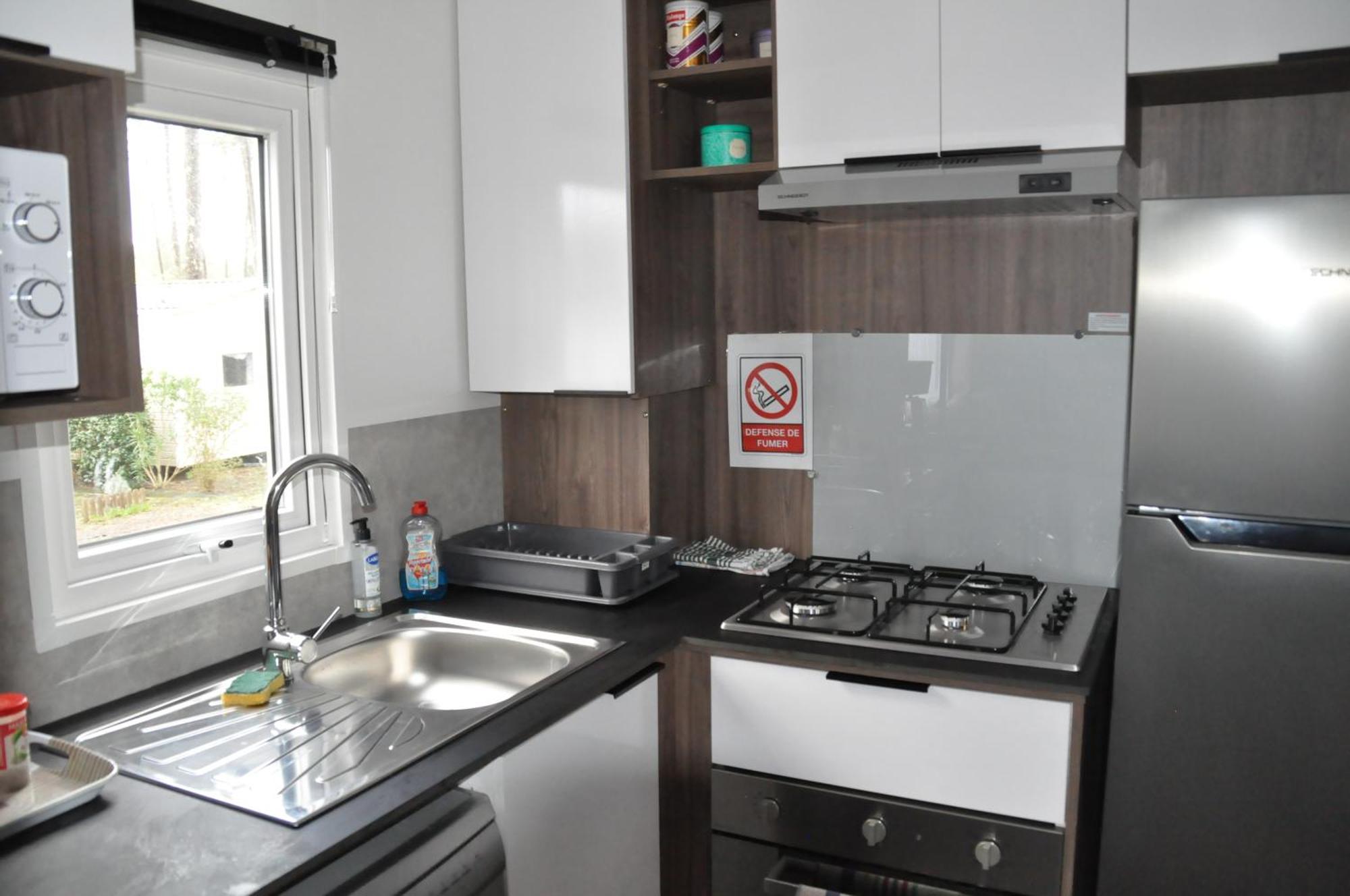 Mobilhome Cote Landaise Les Dunes De Contis 4 Saint-Julien-en-Born Kültér fotó