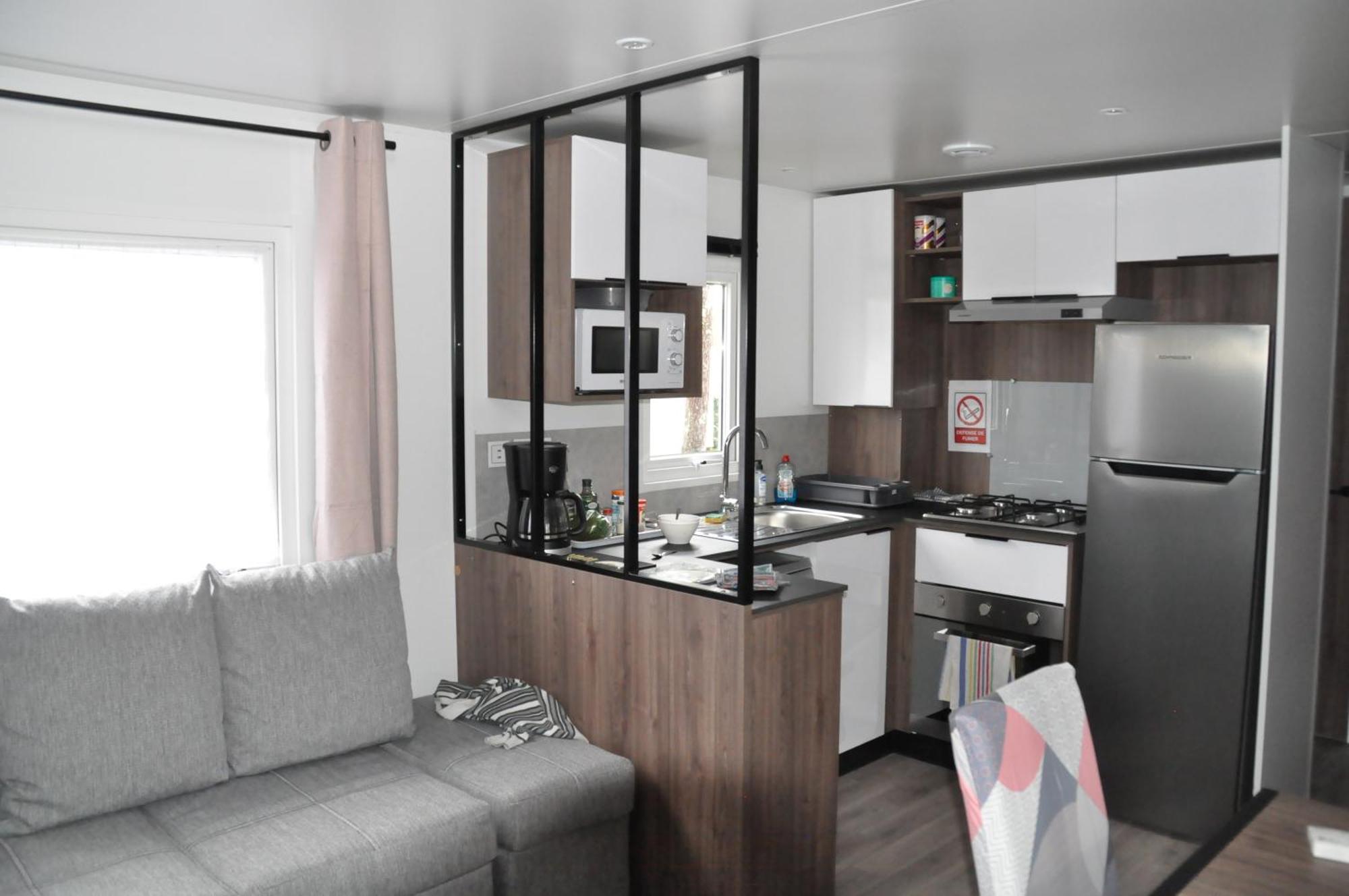 Mobilhome Cote Landaise Les Dunes De Contis 4 Saint-Julien-en-Born Kültér fotó