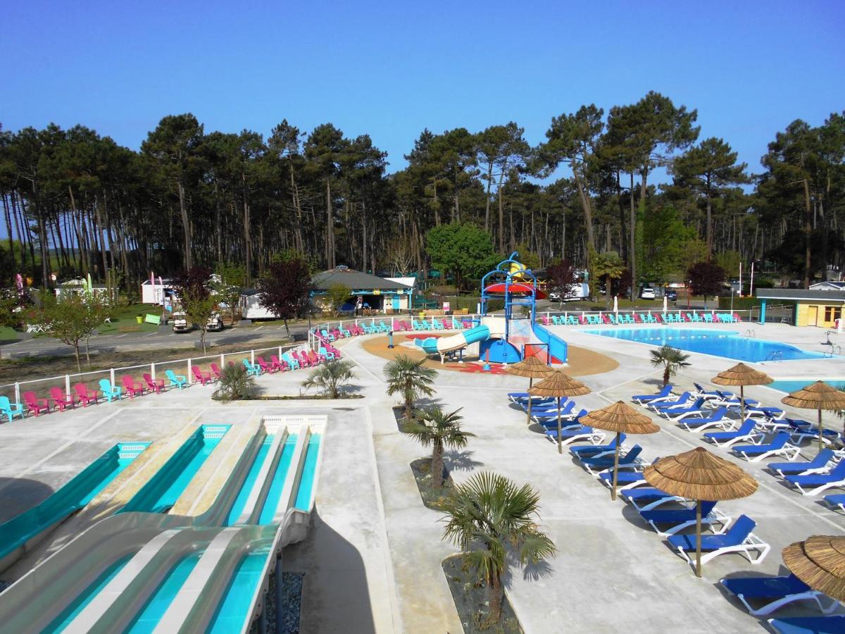Mobilhome Cote Landaise Les Dunes De Contis 4 Saint-Julien-en-Born Kültér fotó