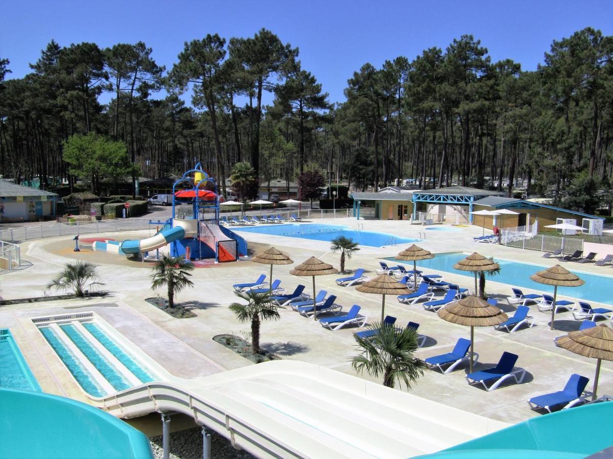 Mobilhome Cote Landaise Les Dunes De Contis 4 Saint-Julien-en-Born Kültér fotó