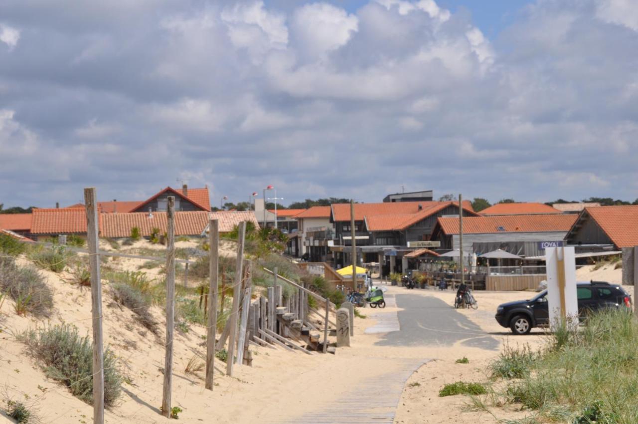 Mobilhome Cote Landaise Les Dunes De Contis 4 Saint-Julien-en-Born Kültér fotó