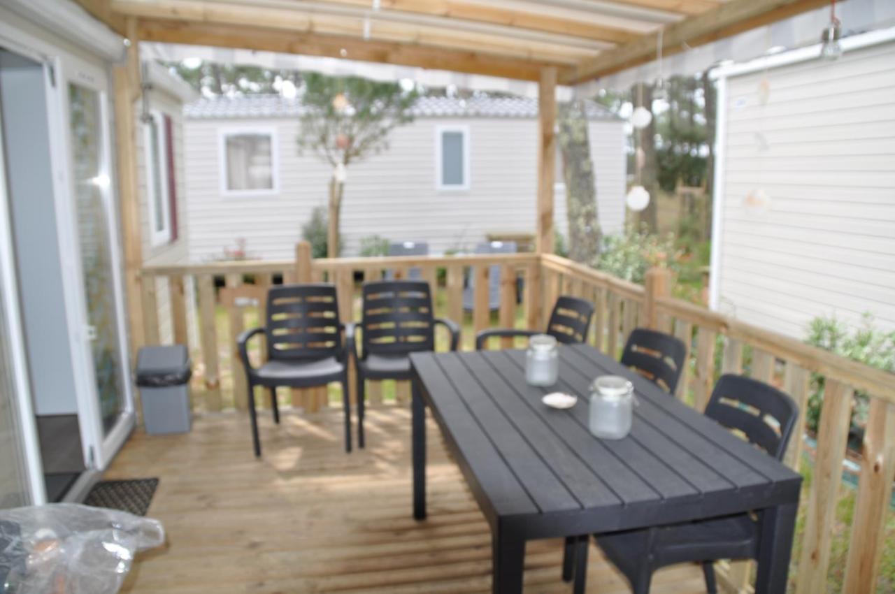 Mobilhome Cote Landaise Les Dunes De Contis 4 Saint-Julien-en-Born Kültér fotó